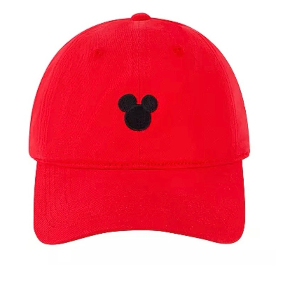 DISNEY Mickey Mouse Adult Adjustable Baseball Cap NWT
